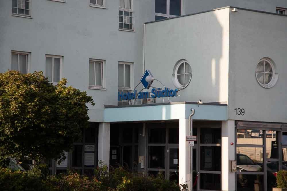Hotel Am Suedtor Backnang Buitenkant foto