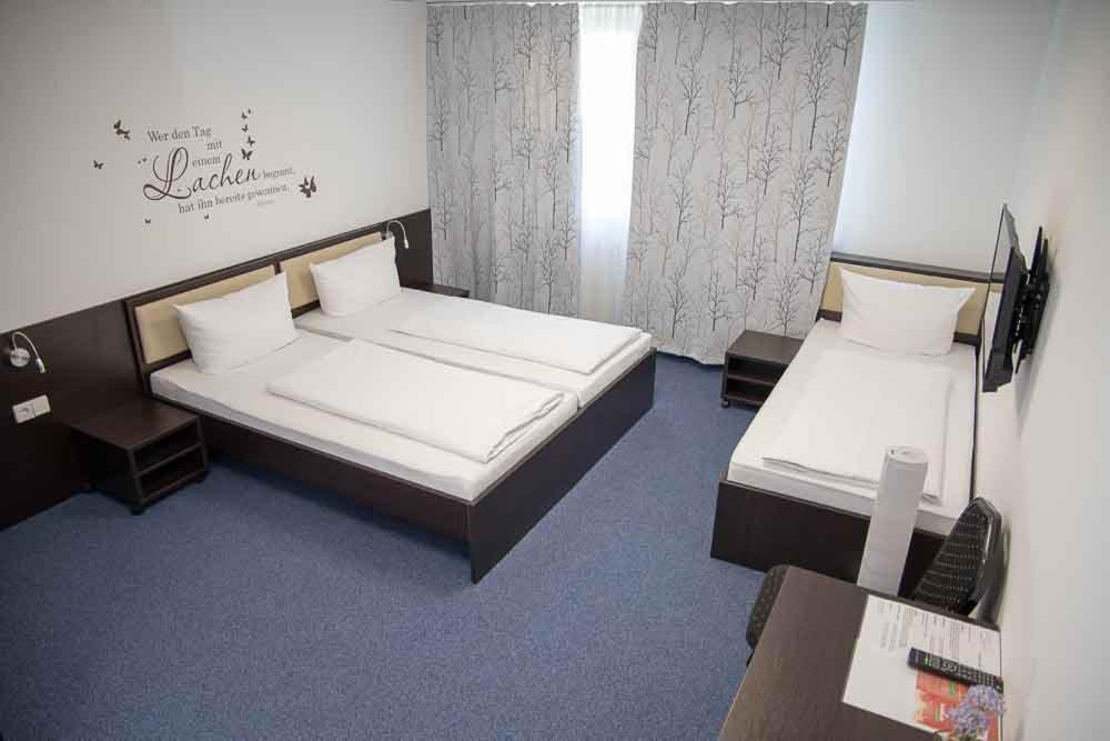 Hotel Am Suedtor Backnang Buitenkant foto