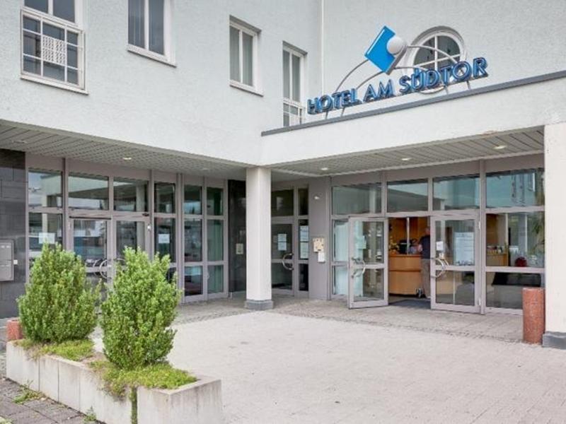 Hotel Am Suedtor Backnang Buitenkant foto